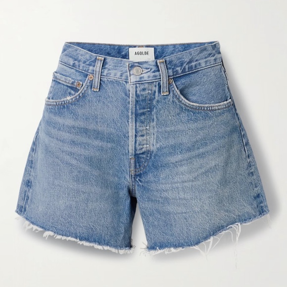 Agolde Pants - AGolde Parker Cutoff Vintage Shorts in Ruin, NWOT, 26
